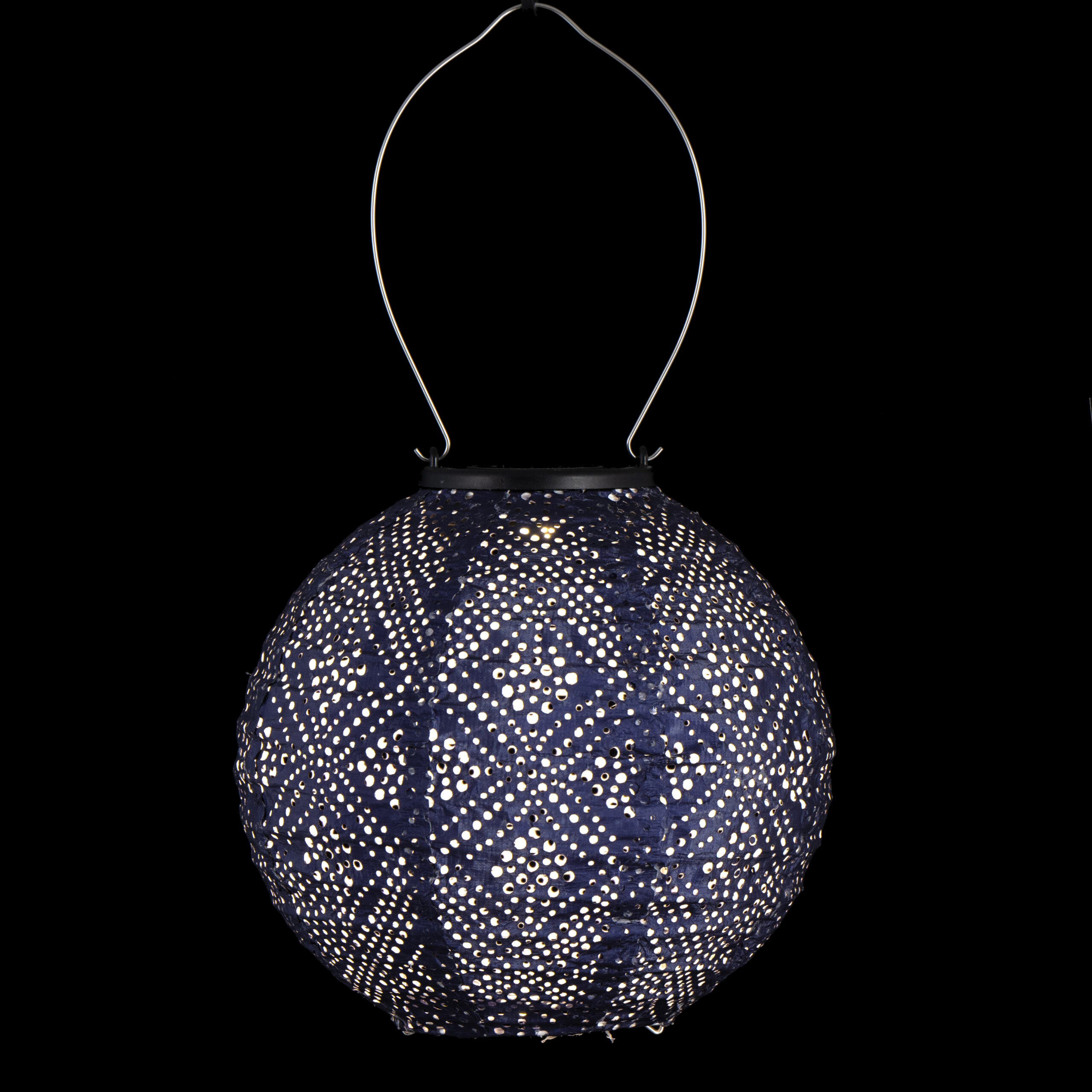 Aurinkokennolyhty Topaze Round 20*20cm, violetti - Image 3