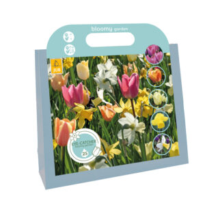 Eye-Catchers-Bloomy Garden lahjapakkaus 25 kpl