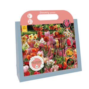 Eye-Catchers-Flowery Garden lahjapakkaus 20 kpl