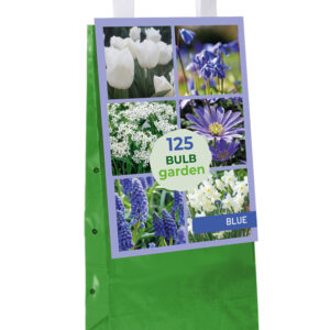 XXL-Carrierbag Garden Blue 125 kpl