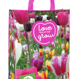 Tulppaanikassi 'Love what you grow'