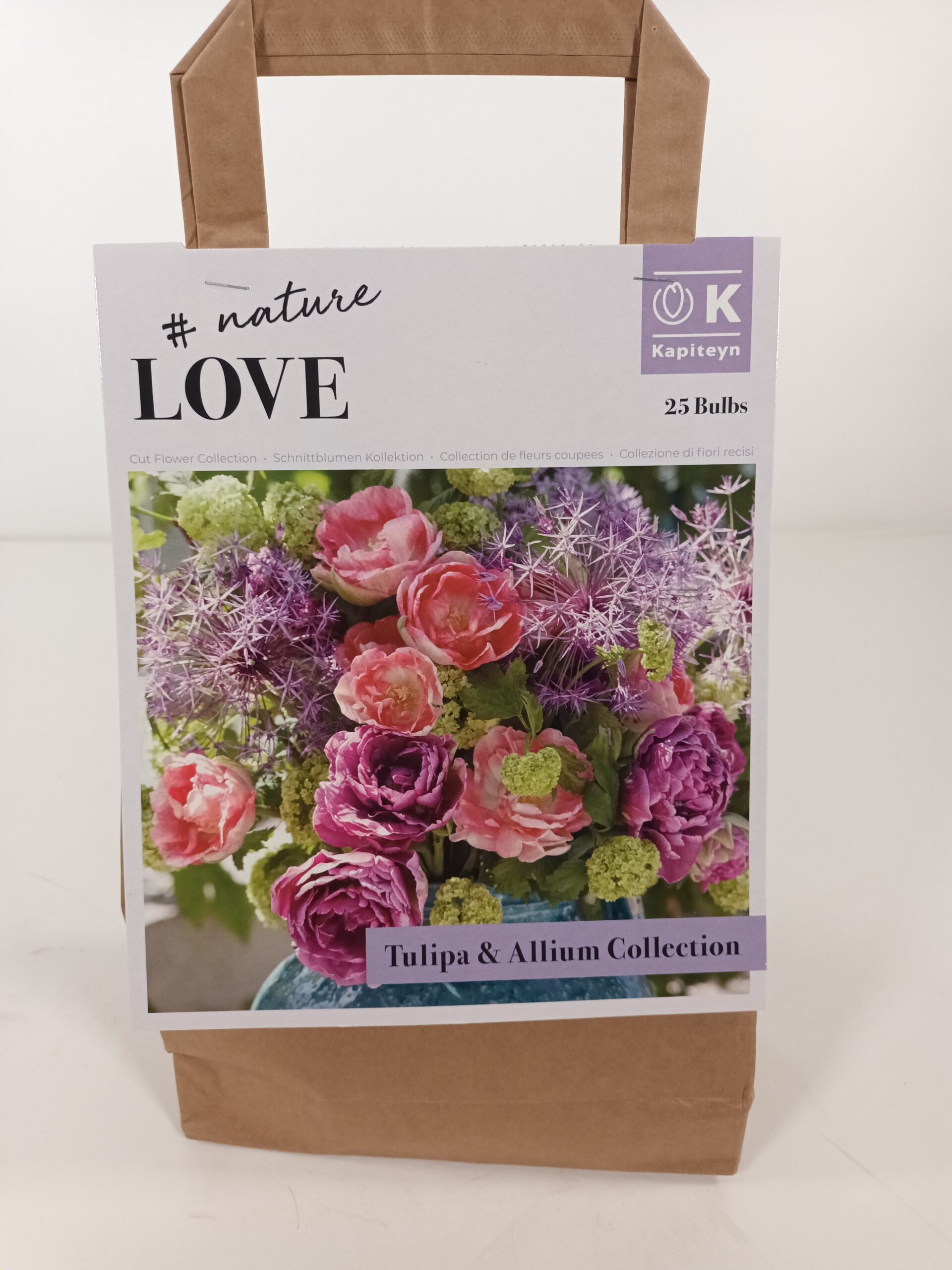 Bouquet Tulppaani& Allium 25 kpl