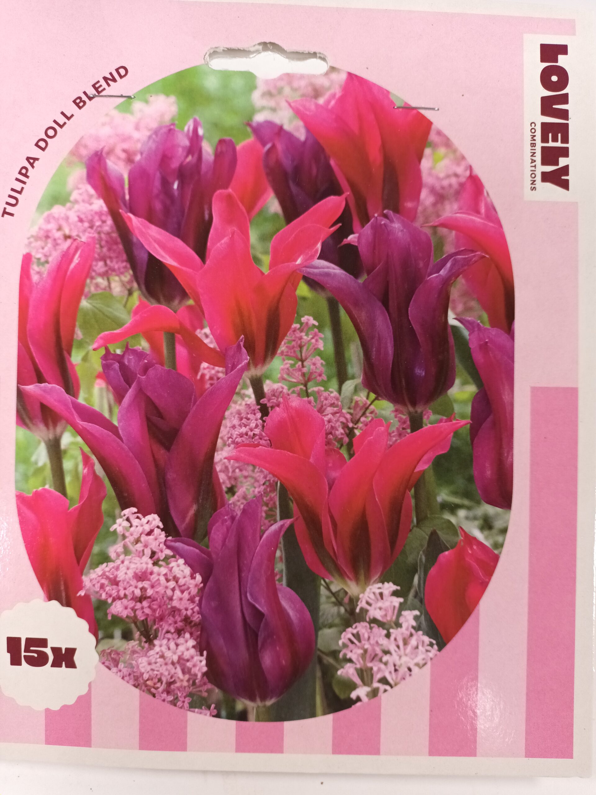 Perfect Combinations Tulppaani Doll Blend 15 kpl