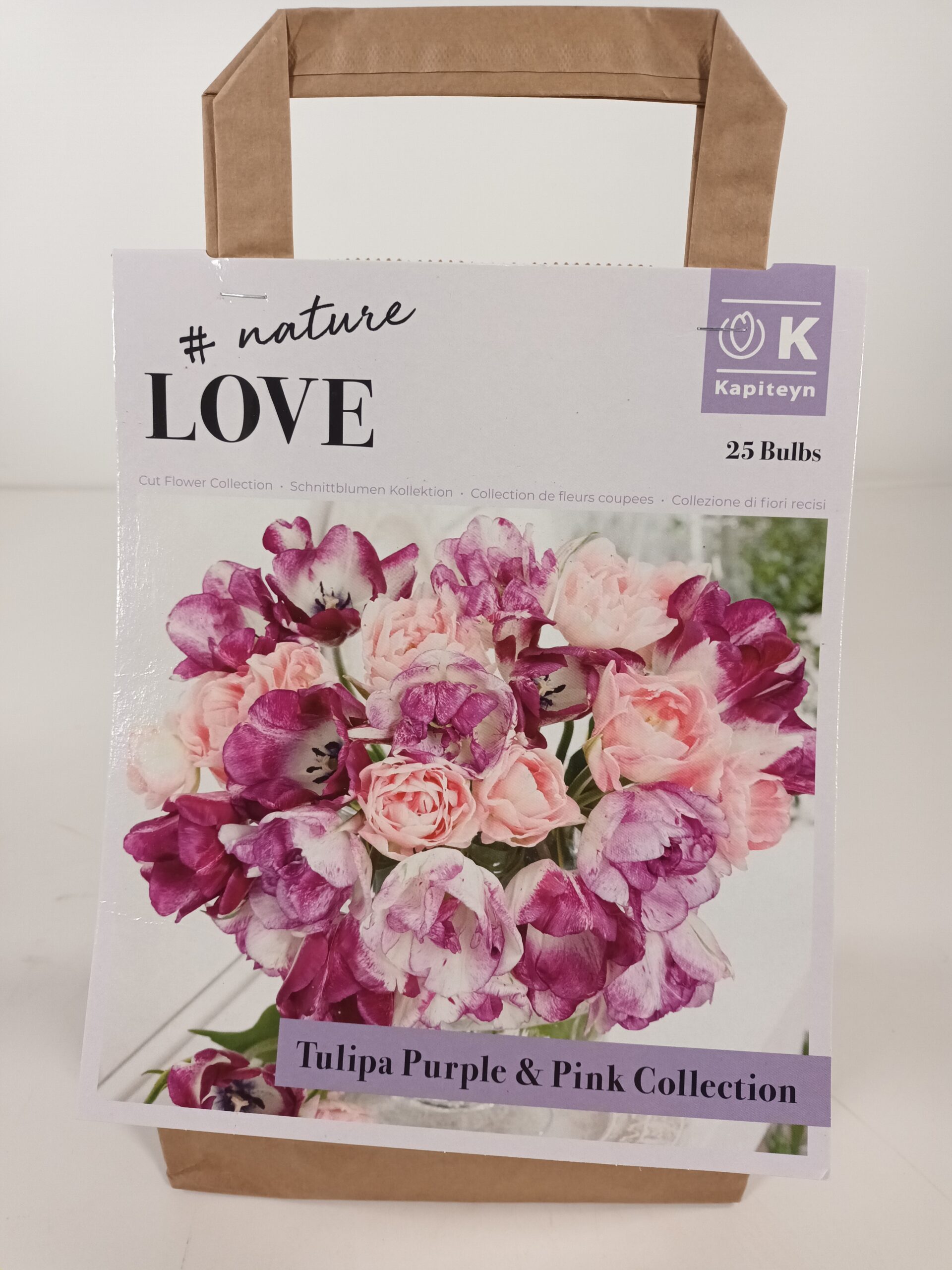 Bouquet Tulppaani Purple&Pink 25 kpl