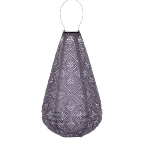 Aurinkokennolyhty Topaze Drop 28*48cm, laventeli