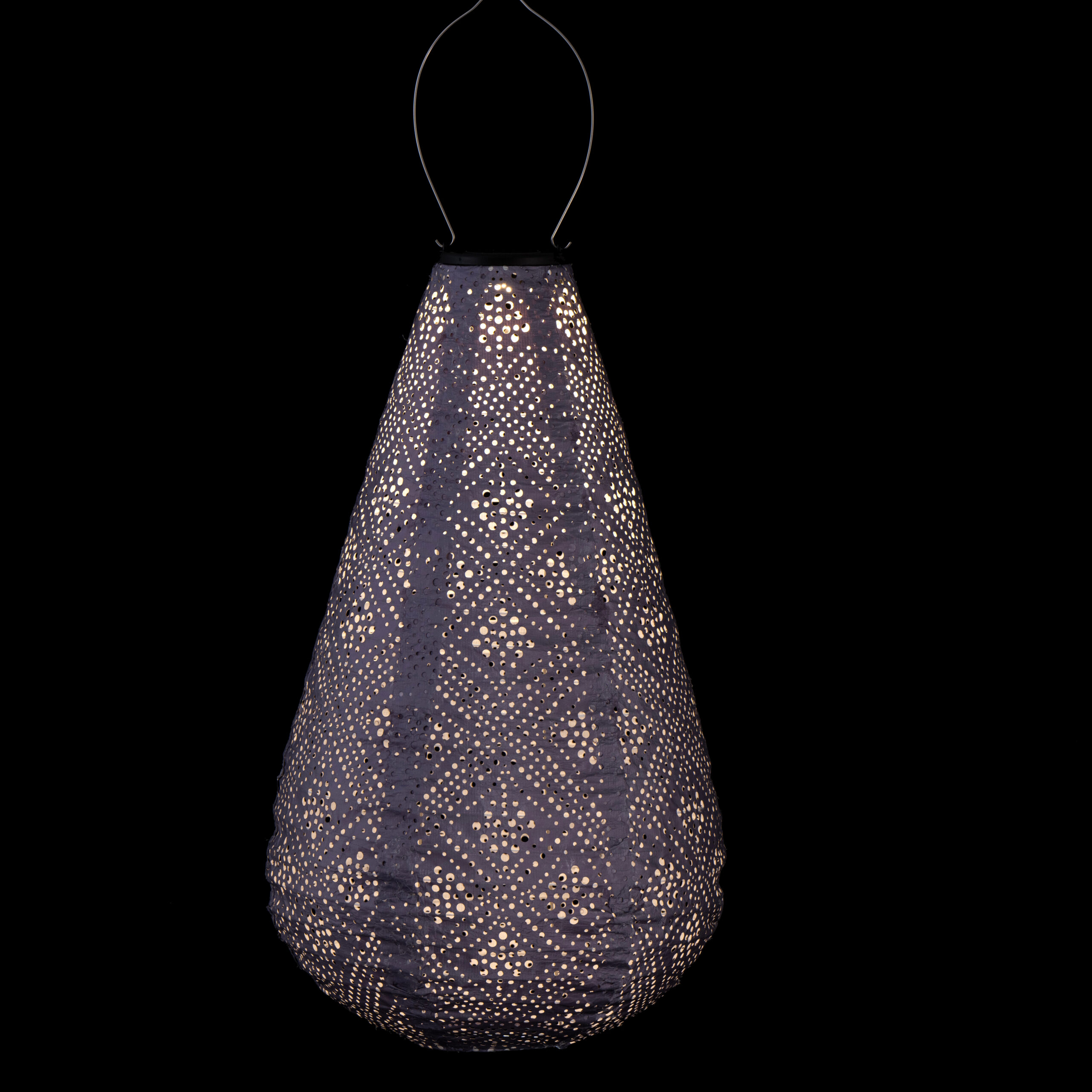 Aurinkokennolyhty Topaze Drop 28*48cm, laventeli - Image 3