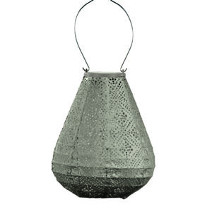 Aurinkokennolyhty Topaze Tulip 20*22,5cm, taupe