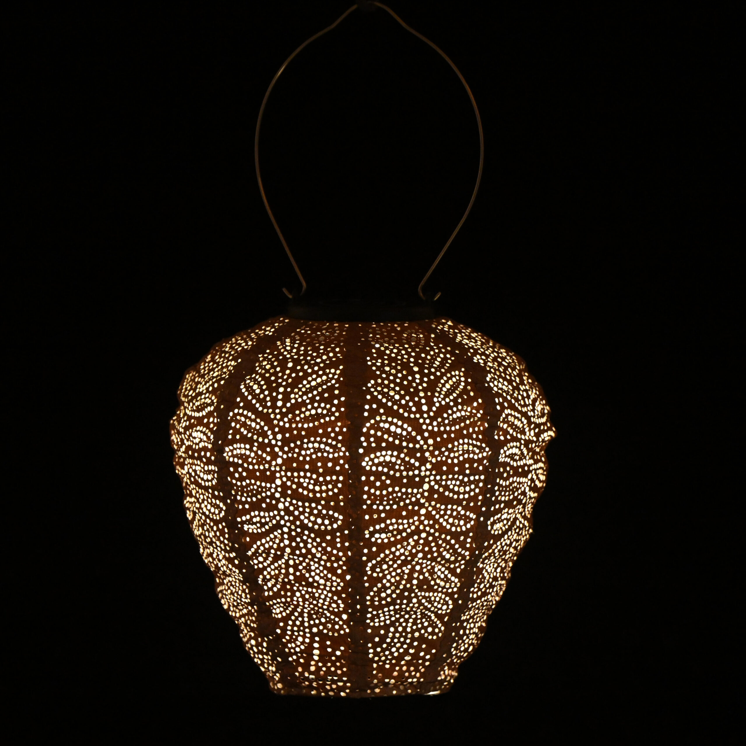 Aurinkokennolyhty Folia Balloon 20x20cm, Mocha Mou - Image 3