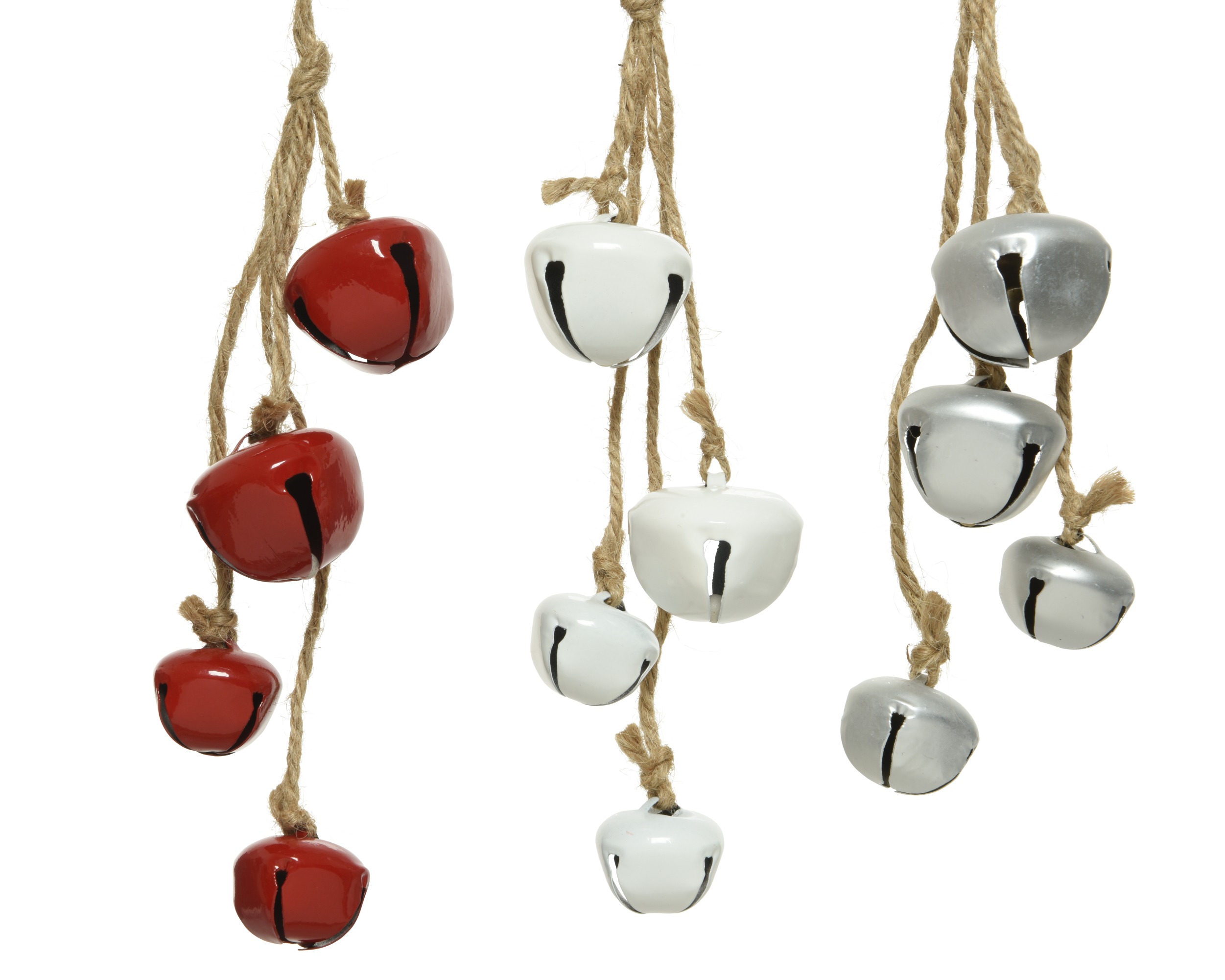 Kulkuset nippu 24cm lajitelma