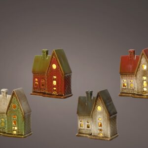 Led talo 12cm lajitelma