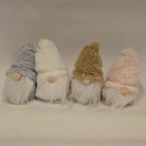 Fleece pikku tonttu 10cm lajitelma
