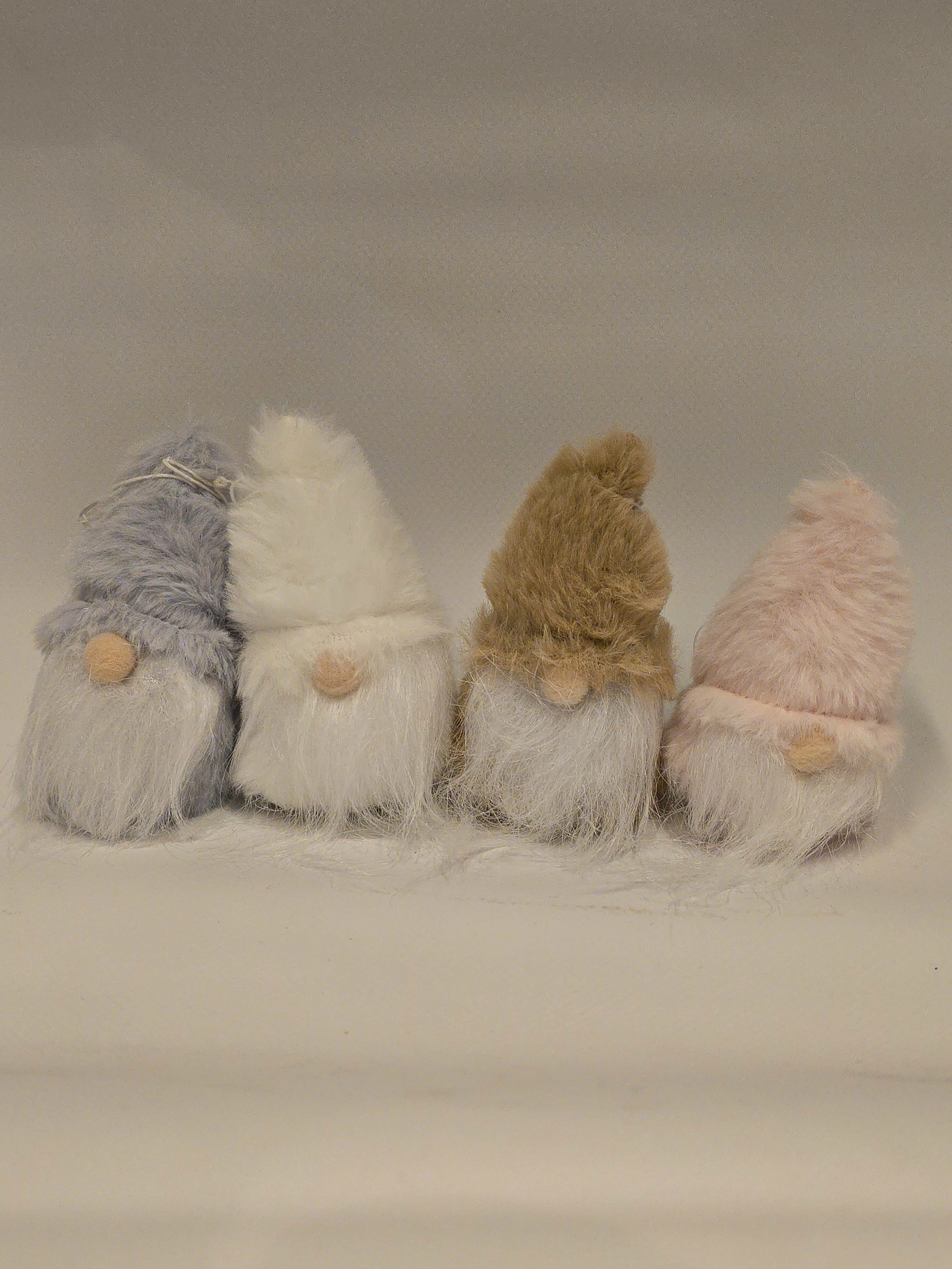 Fleece pikku tonttu 10cm lajitelma
